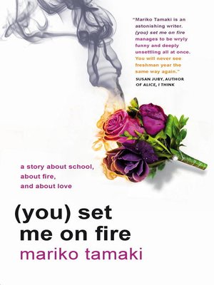 cover image of (you) Set Me On Fire